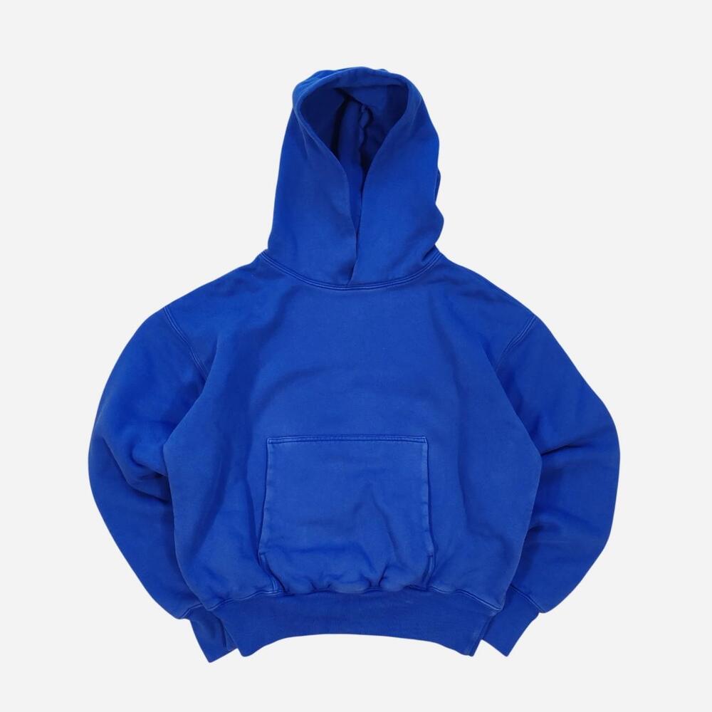 Yeezy Gap Blue Double Layered Heavyweight Hoodie